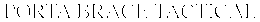 PORTA BRACE TACTICAL trademark