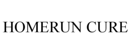 HOMERUN CURE trademark