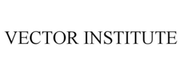 VECTOR INSTITUTE trademark