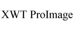 XWT PROIMAGE trademark
