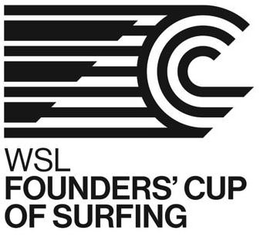 C WSL FOUNDERS' CUP OF SURFING trademark