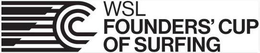 C WSL FOUNDERS' CUP OF SURFING trademark