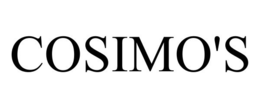 COSIMO'S trademark