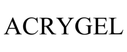 ACRYGEL trademark