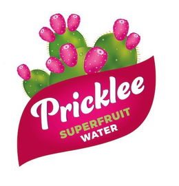 PRICKLEE SUPERFRUIT WATER trademark