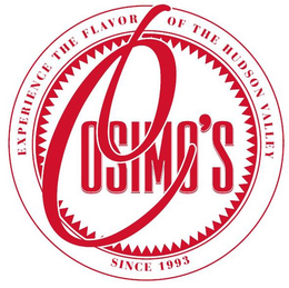 C COSIMO'S EXPERIENCE THE FLAVOR OF THEHUDSON VALLEY SINCE 1993 trademark