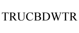 TRUCBDWTR trademark