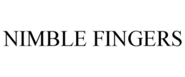 NIMBLE FINGERS trademark