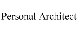 PERSONAL ARCHITECT trademark
