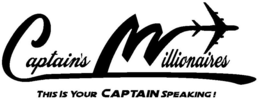 CAPTAIN'S MILLIONAIRES THIS IS YOUR CAPTAIN SPEAKING! trademark