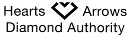 HEARTS ARROWS DIAMOND AUTHORITY trademark