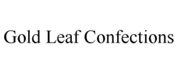 GOLD LEAF CONFECTIONS trademark