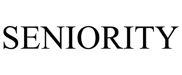 SENIORITY trademark