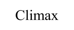 CLIMAX trademark