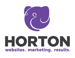 HORTON WEBSITES. MARKETING. RESULTS. trademark