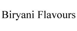 BIRYANI FLAVOURS trademark