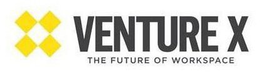 VENTURE X THE FUTURE OF WORKSPACE trademark