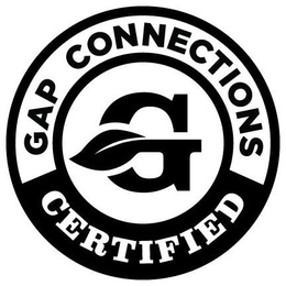 G GAP CONNECTIONS CERTIFIED trademark