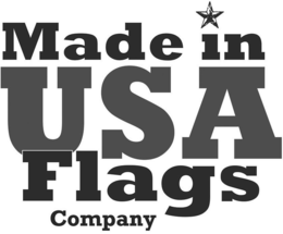 MADE IN USA FLAGS COMPANY trademark