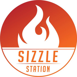 SIZZLE STATION trademark
