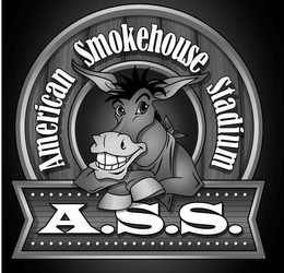 AMERICAN SMOKEHOUSE STADIUM A.S.S. trademark