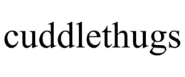 CUDDLETHUGS trademark