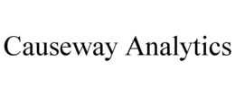 CAUSEWAY ANALYTICS trademark