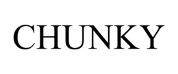 CHUNKY trademark