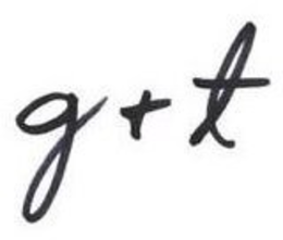 G + T trademark