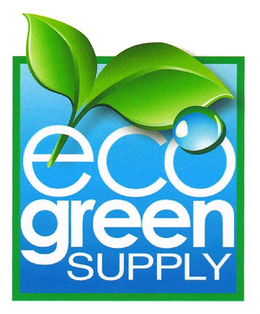 ECO GREEN SUPPLY trademark