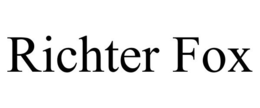 RICHTER FOX trademark