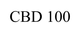 CBD 100 trademark