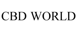 CBD WORLD trademark