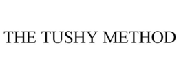 THE TUSHY METHOD trademark