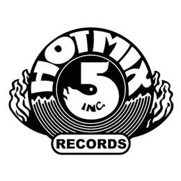HOTMIX 5 INC. RECORDS trademark
