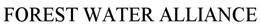 FOREST WATER ALLIANCE trademark
