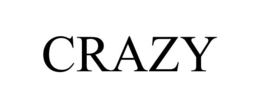 CRAZY trademark