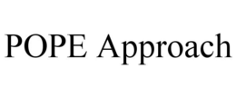 POPE APPROACH trademark