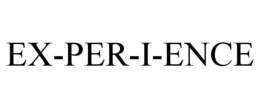 EX-PER-I-ENCE trademark