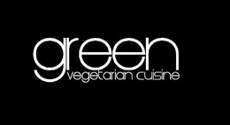 GREEN VEGETARIAN CUISINE trademark
