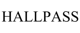 HALLPASS trademark