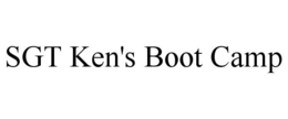 SGT KEN'S BOOT CAMP trademark