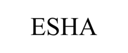 ESHA trademark