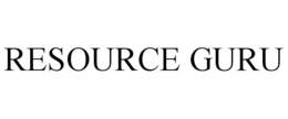 RESOURCE GURU trademark