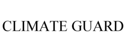 CLIMATE GUARD trademark
