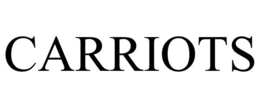 CARRIOTS trademark