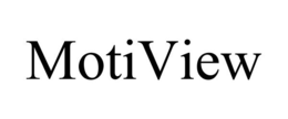 MOTIVIEW trademark