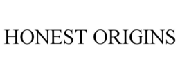HONEST ORIGINS trademark