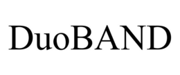 DUOBAND trademark