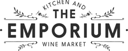 THE · EMPORIUM · KITCHEN AND WINE MARKET trademark
